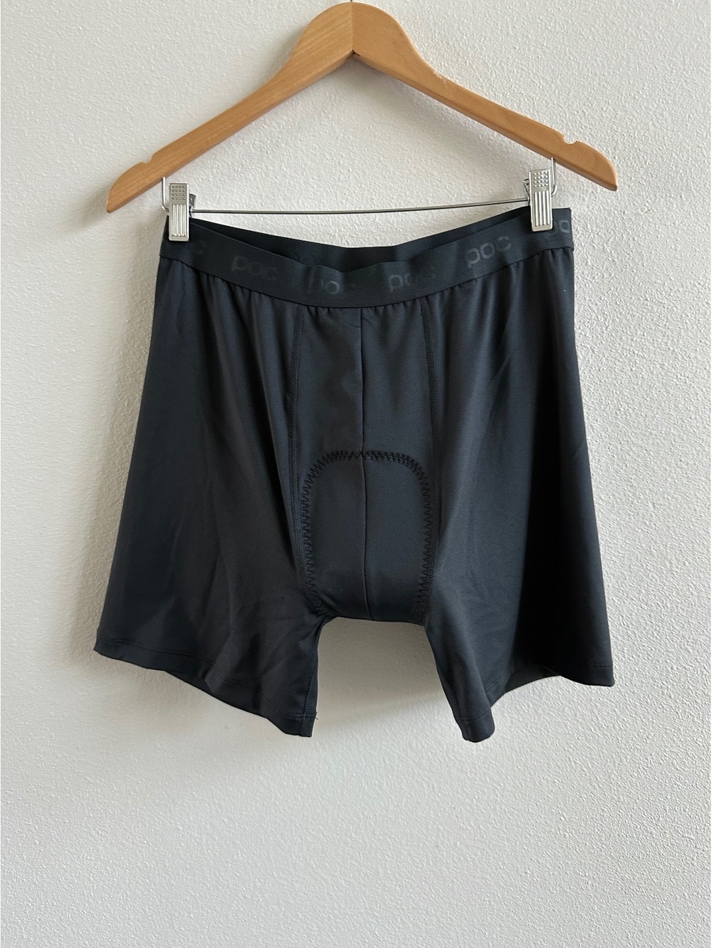 Men's Re-cycle Cycling Boxer Uranium Black